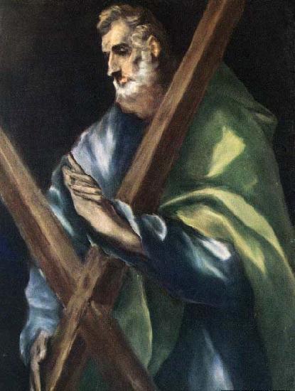 GRECO, El Apostle St Andrew oil painting picture